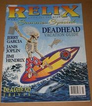 Grateful Dead Relix Magazine Vintage 1996 Jerry Garcia Bob Weir Joplin H... - $39.99