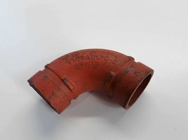 Victaulic NO.10 Grooved Elbow Pipe Fitting 1-1/2&quot;  - $13.50