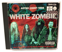 White Zombie Astro Creep: 2000 CD - £4.53 GBP