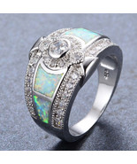 Classic Crystal Wedding Engagement Bands For Women - $15.00