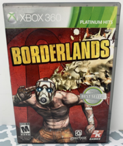 Borderlands - Platinum Hits (Microsoft Xbox 360, 2009) No manual - £5.17 GBP