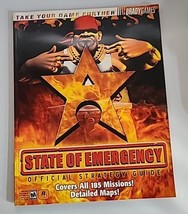 State of Emergency Official Strategy Guide (Brady Games) - £6.76 GBP