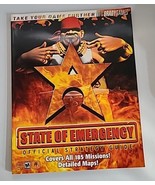 State of Emergency Official Strategy Guide (Brady Games) - $8.60