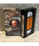 Creepy Classics VHS Vincent Price Hallmark Tested Works - £2.98 GBP
