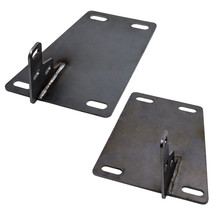 2PCS Front Bumper Conversion Brackets For RAM 2nd / 4th Gen 1500 2500 3500 - £39.23 GBP