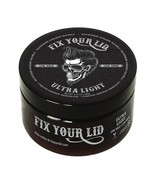 Fix Your Lid Ultra Light Pomade for Men - Water-Based Pomade with Low Ho... - $9.80