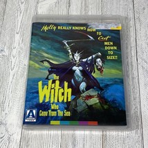 The Witch Who Came From the Sea (Blu-ray, 1976) ARROW VIDEO Special Edition - £13.94 GBP