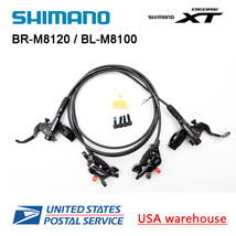 New Shimano Xt BL-M8100 BR-M8120 4 Pistons Disc Ice Tech Hydraulic Brake Set Oe - $269.99