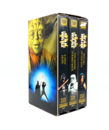 Star Wars Trilogy - Special Edition (VHS, 2000) Video Cassette Tapes Box... - $14.01