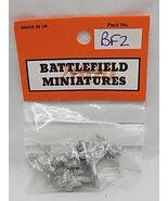 Battlefield Miniatures 20MM BF2 Infantry Soldiers Metal Miniatures - $405.41 MXN