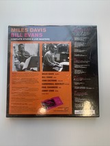 Miles Davis, Bill Evans – Complete Studio &amp; Live Masters  5 Lp Colored vinyl - £274.09 GBP