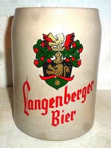 Dittmann +1974 Langenberg Langenberger Bier German Beer Stein - $12.95