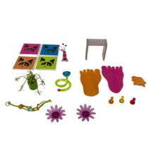 American Girl AG Minis Illuma Groovy Room Accessories Lot - £36.31 GBP