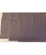 RH Esme Linen Cotton Weave Lot of 3 Euro Shams Wine Lux Restoration Hard... - €76,37 EUR
