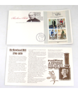 Rowland Hill First Day Cover Miniature Sheet 1980 London Stamp Exhibition - €1,52 EUR