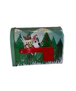Jolly Holiday Christmas Mailbox Shaped Tin Container (SHIPS IN 24 HOURS) - $26.06 CAD