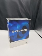 OEM Komplete 10 the Komplete Instrument &amp; Effects Collection FOR PARTS O... - $64.89