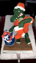 University Of Florida Gators UF Mascot Holiday Christmas Stocking Holder ￼ - £62.05 GBP