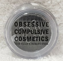 Obsessive Compulsive Cosmetics BLACKHOLE Glitter Eyeshadow Black Shine 2... - £11.05 GBP