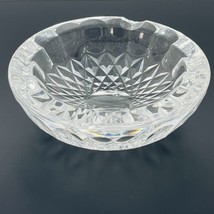 Waterford Crystal Heavy 5” Cigar Cigarette Ashtray Excellent Condition - £38.65 GBP