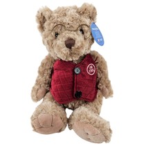 Helzberg Diamonds Beverly Hills Teddy Bear Curly I Am Loved Make A Wish Plush - £21.36 GBP