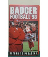 FAST SHIP: Badger Football &#39;98. Return To Pasadena. UW Wisconsin  v UCLA... - $228.06 MXN