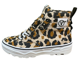 Vans Unisex Adult Sentry Wafflecup Boots,Leopard/Shifting Sand/True Whit... - $65.51