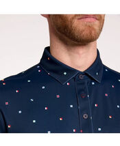 Walter Hagen Men&#39;s Performance 11 Novelty Print Polo Golf Size Large Sho... - $27.99