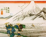 Hare out of Tokaido Series by Hiroshige Postcard PC567 - $29.99