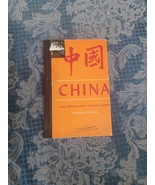 China Area Administration And Nation Building Joseph Whitney 1970 - €25,41 EUR