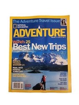 National Geographic Adventure magazine November 2006 World&#39;s 25 Best New... - £4.59 GBP