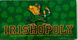 Vintage Monopoly Notre Dame Fighting Irish IRISHOPOLY Board Game New Sealed - $97.71 CAD