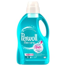 Perwoll Refresh Liquid Laundry Detergent -1,37l/25 Loads Free Shipping - £23.36 GBP
