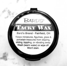 Bard&#39;s Tacky Wax (Temporary Adhesive) Wax Museum and Hobby Wax 1 oz (28.3g) - £6.84 GBP