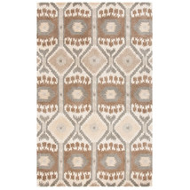 Safavieh Wyndham Seth Wool Area Rug, 2.5ft x 4ft Natural/Multi - £78.26 GBP