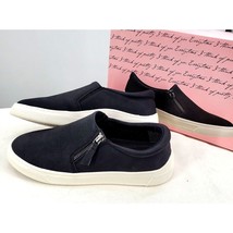 KENSIE Sneaker 6.5 SOREN Zip Side Slip-on Shoe Classic Athleisure Casual - $32.73