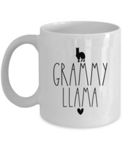 Funny Grammy Llama Coffee Mug - Cute Grammy Llama Cup Mothers Day Christ... - $14.68+