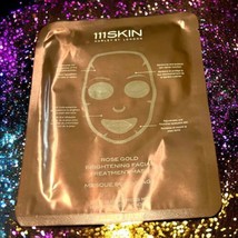 111SKIN Rose Gold Brightening Facial Treatment Mask 1.01 fl Oz NWOB &amp; SEALED - £11.60 GBP