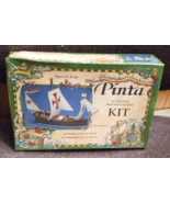 Christopher Columbus Pinta Authentic Wooden Model Kit - £34.81 GBP