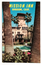 Mission Inn Gardens Hotel Riverside California CA Colourpicture Postcard c1960s - £5.54 GBP