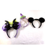 Disney Parks Maleficent Horns Spell Bound Headband Minnie Ears, RARE 201... - $1,027.52 MXN