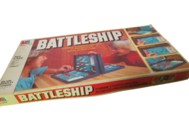 Vintage 1998 Battleship Board Game Milton Bradley Hasbro Complete - $19.75