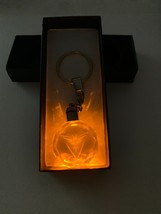 1Team Valor 3D Crystal LED Night Light Keychain Color Toy Night Light Ch... - £10.94 GBP
