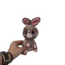 TY Beanie Boos Woody The Brown Easter Rabbit Bunny Plush Stuffed Animal ... - $69.99