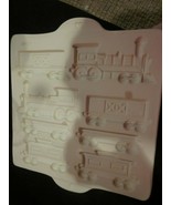Pampered Chef Stoneware Gingerbread Hometown Family Heritage 1998 Train ... - £23.44 GBP