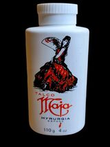 Vintage Maja Talco Myrurgia Spain Flamenco Lady Talcum Powder 4oz Full U... - $24.70