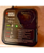 Black & Decker 12V MAX Lithium-ION Charger LCS12 No Battery Used! - €29,45 EUR Black & Decker 12V MAX Lithium-ION Charger LCS12 No Battery Used! - €29,45 EUR