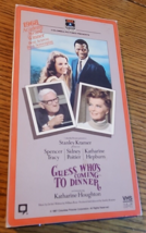 Guess Who&#39;s Coming to Dinner - VHS - £3.51 GBP