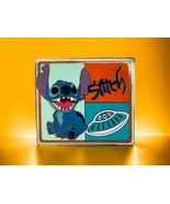 Disney Lilo And Stitch Collectible Trading Pin Stitch Spaceship Square  - €8,92 EUR