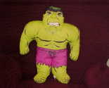 22&quot; Marvel Incredible Hulk Plush Pillow Toy by Tonka 1991 Clean and Rare - $149.99